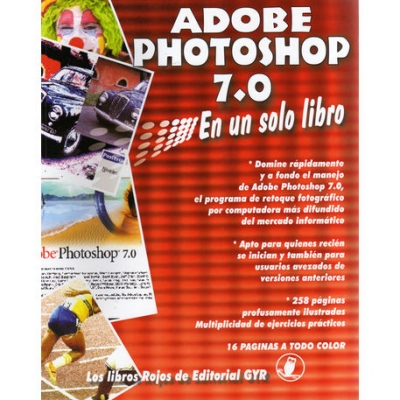 Libros Gyr Adobe Photoshop 7.0 En Un Solo Libro