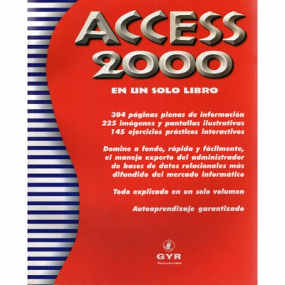 Libros Gyr Access 2000 En Un Solo Libro