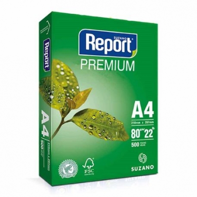Resma Papel Report Premium A4 X 500 Hojas 80 Gr  Super Blancas