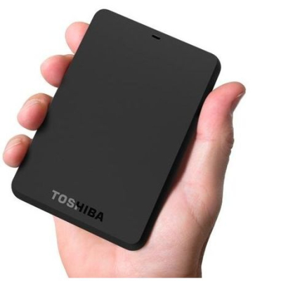 Discos Rigidos Externos Toshiba 2 Tb Canvio 3.5 2Tb Usb 3.0 Negro Basics