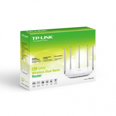 Routers Tp-link Archer C60 Ac1350 Mu-mimo Wireless Dual Band Ap Acces Point