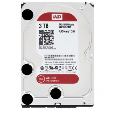 Disco Rigido Sata 3 Western Digital Red Nas 6 Tb Wd60Efpx
