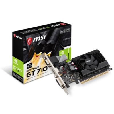 Placas De Video Msi Gt 710 2Gb Ddr3