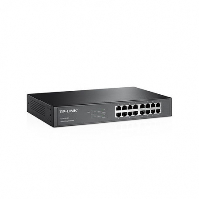 Switch Tp-Link 16 Puertos 10/100/1000 Tl-Sg1016D Rack 11.6