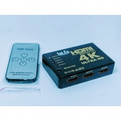 Switch Hdmi 4k X3 Con Control Sw2203hd