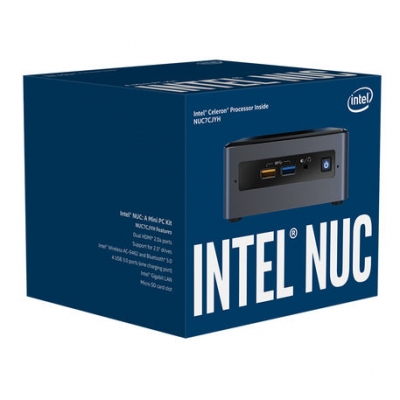 Mini Pc Intel Nuc Kit Nuc7cjyh Celeron J4005 Hdmi