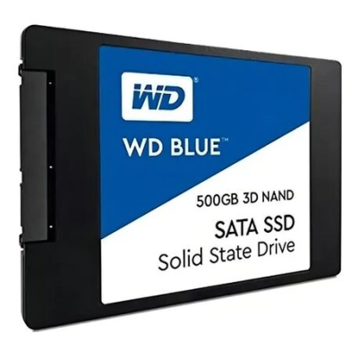 Disco Ssd Western Digital Blue Sata 500 Gb Wds500G3B0A