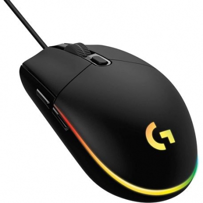 Mouse Gamer Logitech G203 Gaming Rgb Lightsync