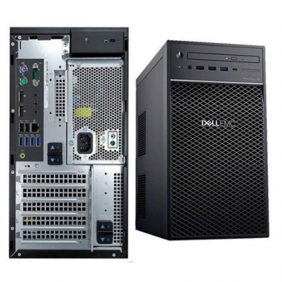 Server Tower Dell Poweredge T40 Xeon E3-2224  8gb   1 X Hdd 1 Tb