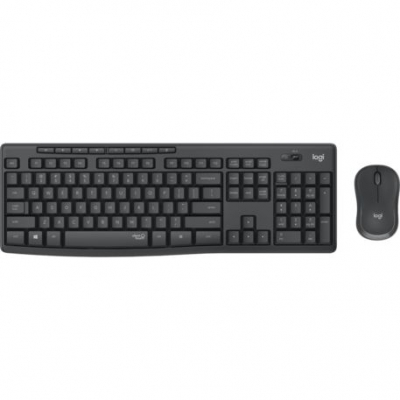 Teclado + Mouse Logitech Mk295 Silencioso Wireless