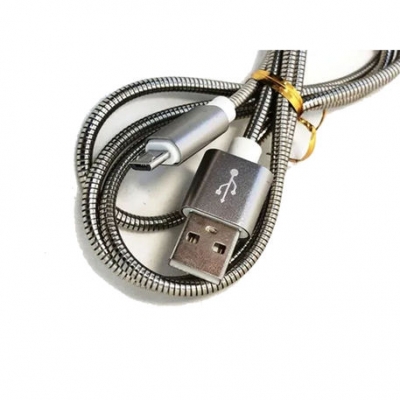 Cable Iron Man Cable Micro Usb  A Usb Aluminio 09-083B