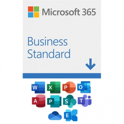 Software Microsoft 365 Business Std 32/64 1sub Esd  1 Ao Digital Klq-00219