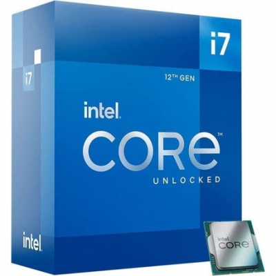Micro Intel Lga 1700 Intel Core I7 12700 Box 25 Mb De Cach, Hasta 4.90 Ghz