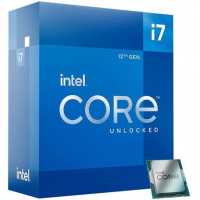 Micro Intel Lga 1700 Intel Alder Lake Core I7 12700k