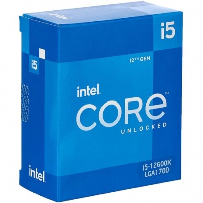 Micro Intel Lga 1700 Intel Core I5-12600k Alderlake S1700 Box