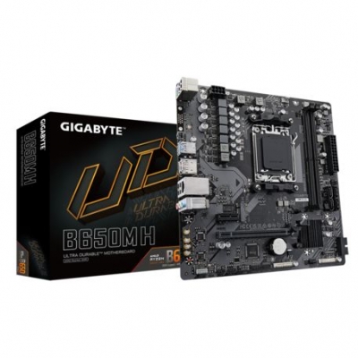Mother Am5 Mother Gigabyte B650M H Ddr5