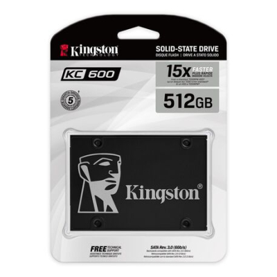 Disco Ssd Ssd Kingston Kc600 512 Gb 2.5