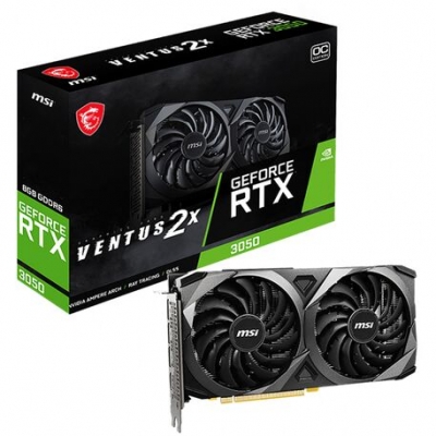 Placas De Video Placa De Video Msi Nvidia Geforce Rtx 3050 Ventus 2X