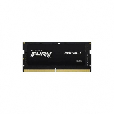 Memoria Ddr5 Sodimm Ddr5 Kingston 16 Gb 4800Mhz  Fury Impact Negra