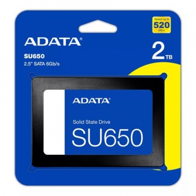 Disco Ssd Adata 2Tb Adata Su650Ss Sata