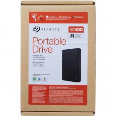 Discos Rigidos Externos Seagate Portable Drive 4 Tb Hdd Stgx4000400