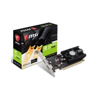 Placas De Video Msi  4Gb Gt 1030 4 Gb Dg4 Low Profile Hdmi / Display Port