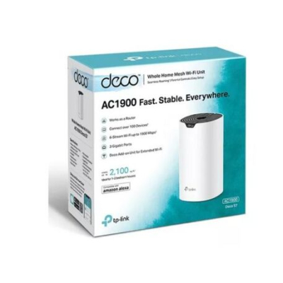 Repetidores Wifi Tp-Link Deco Mesh S7 X 1 Ac1900 Wi-Fi 5 Gigabit  Wifi