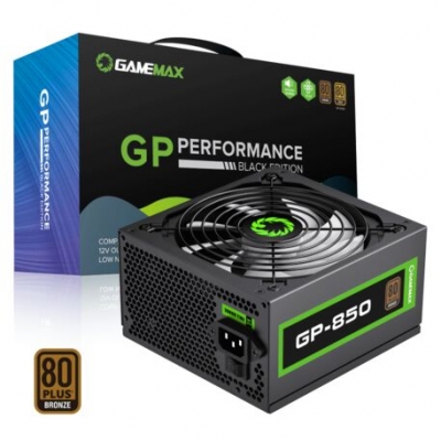Fuentes Atx Gamemax 850W 80 Plus Bronce