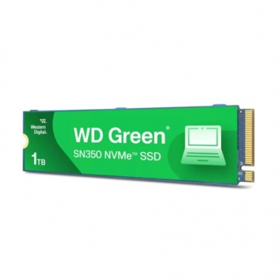 Disco Ssd Western Digital  Green 1 Tb Sn350 Nvme Gen3 M.2 Wds100T2G0C-00C