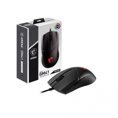Mouse Gamer Mouse Msi Clutch Gm41 Lightweight V2