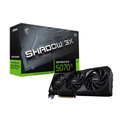 Placas De Video Vga 16Gb Rtx 5070 Msi Shadow  3X Oc