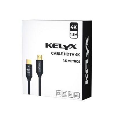 Cable Kelyx Hdmi 4K 1.5 Metros