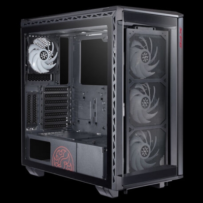 Gabinete Xpg Battlecrusier Negro Fan Argb X4