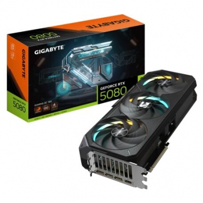Placas De Video Gigabyte Nvidia Geforce Rtx 5080 Gaming Oc 16Gb Gv-N5080Gaming Oc-16Gd