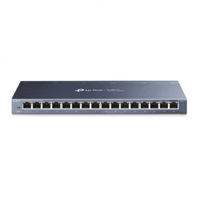 Switch Tplink Sg-1016 16 Puertos Gigabit 10/100/1000