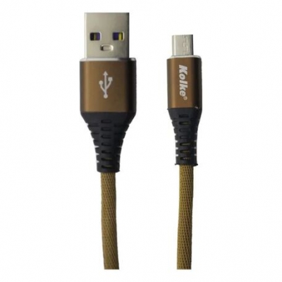 Cable Kolke 630164 M12S  Micro Usb 3.0  5A  2 Metros