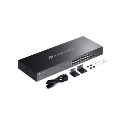 Switch Tplink  Sg2218P Gigabit Smart 16Poe+  Omada