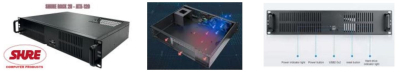 Gabinete Shure 120 Rackeable 2U Sin Fuente