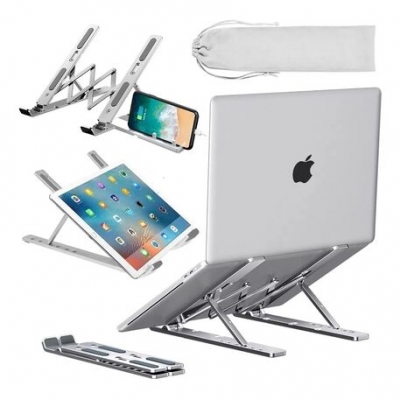 Accesorios Para Notebook Soporte Plegable Mf-B02B Notebook Ajustable Aluminio Base