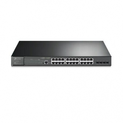 Switch Tp-Link  24 Ports Gb Smart  L2 Poe+ Tl-Sg3428Mp