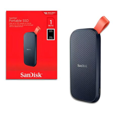 Disco Ssd Ssd Externo Sandisk Portable 1Tb 800Mb/S Usb-C 3.2 Gen 2