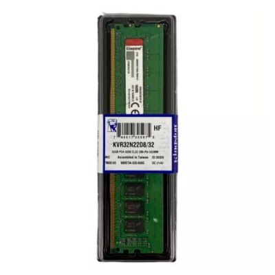 Memoria Ddr4 Kingston Kvr 32Gb Ddr4 3200Mhz