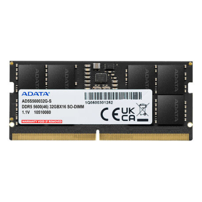 Memoria Ddr5 Sodimm Ddr5 8 Gb Adata 5600Mhz