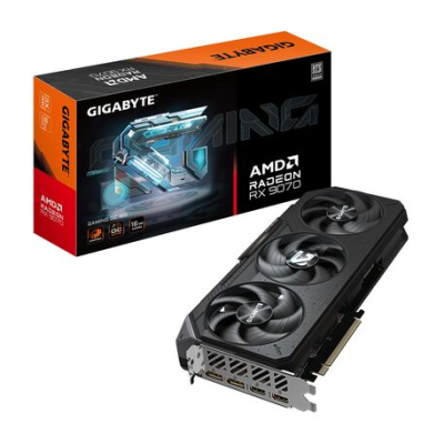 Placas De Video Gigabyte Amd Radeon Rx 9070 Gaming Oc 16Gb