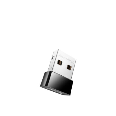 Placa De Red Cudy Wu650 Wifi Usb Ac650 Mini Dual Band