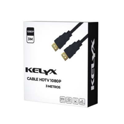 Cable Kelyx Hdmi 3 Metros 1080P