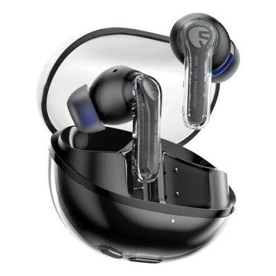 Auriculares C/Microfono Soundpeats Sp-Clear-Ng  Clear Bluetooth