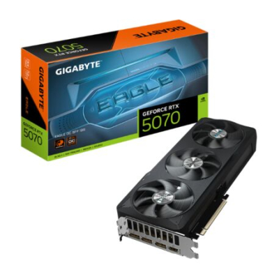 Placas De Video Vga Gigabyte Geforce Rtx 5070 Eagle Oc 12G