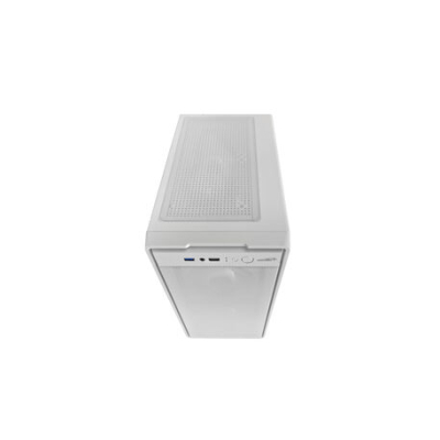 Gabinete Sentey M12 Mesh White