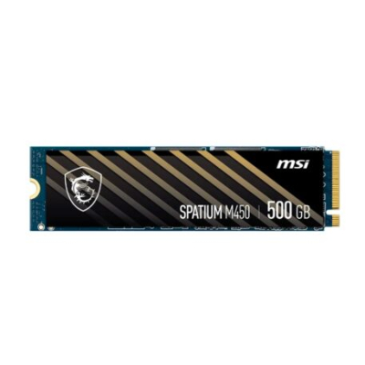 Disco Ssd M.2 Msi 500Gb Spatium M450 Pcie 4.0 Nvme